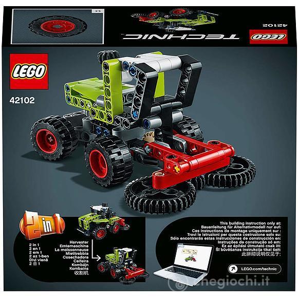 Mini CLAAS XERION - Lego Technic (42102)