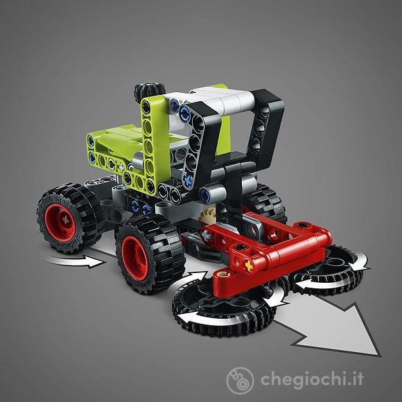 Mini CLAAS XERION - Lego Technic (42102)