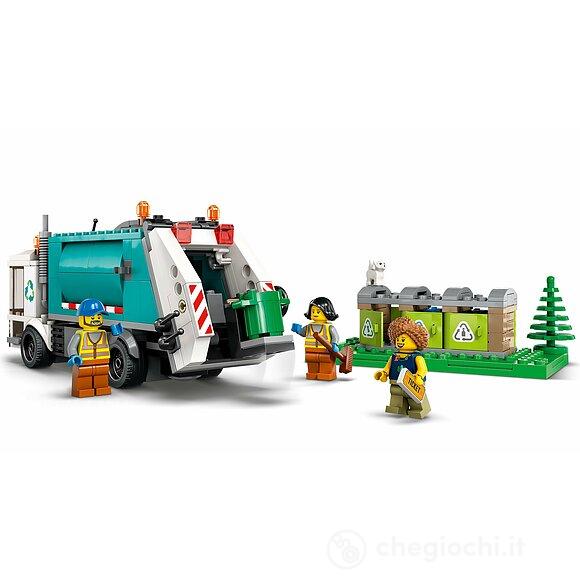 Camion per il riciclaggio dei rifiuti - Lego City (60386)