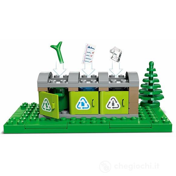 Camion per il riciclaggio dei rifiuti - Lego City (60386)