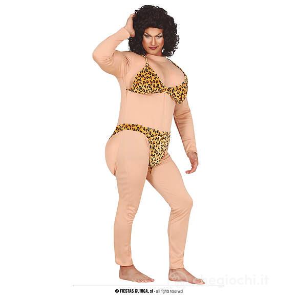 Costume Uomo Bikini Adulto Taglia L 52-54 (79641)