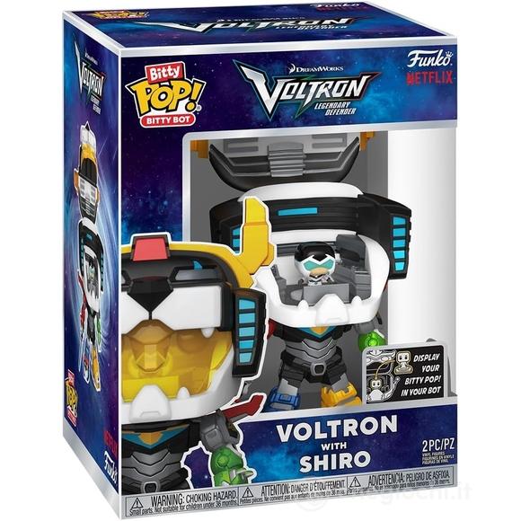 Funko Pop Bitty Bot - Voltron - Voltron with Shiro 