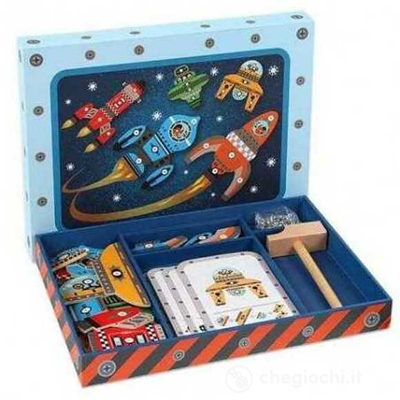 Spazio - Giochi educativi in legno - Tap-tap games (DJ06642)