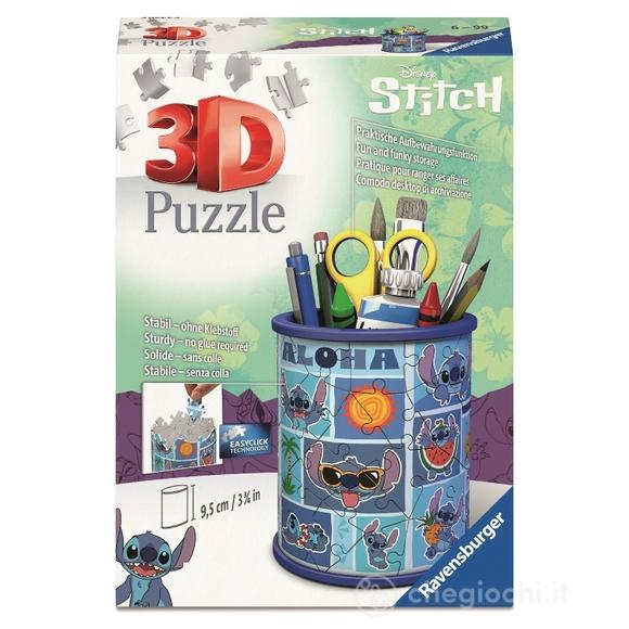 Puzzle 3d Pencil Cup Stitch