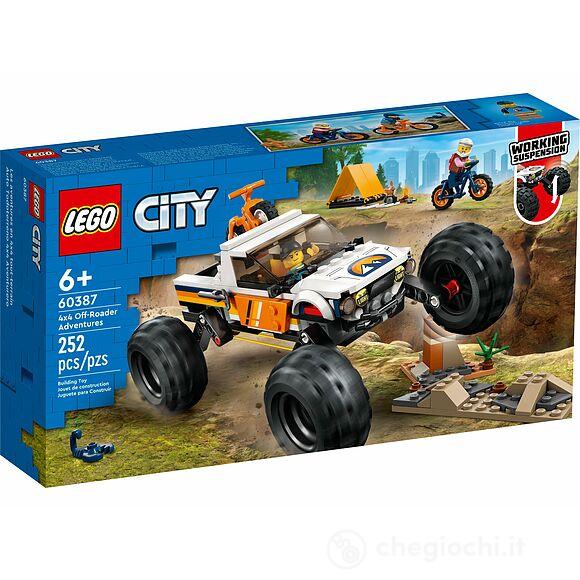 Avventure sul fuoristrada 4x4 - Lego City (60387)