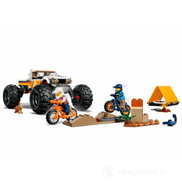 Avventure sul fuoristrada 4x4 - Lego City (60387)