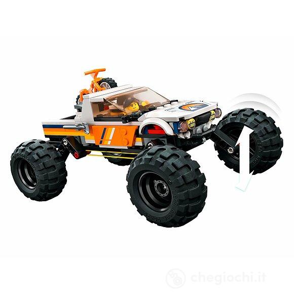 Avventure sul fuoristrada 4x4 - Lego City (60387)