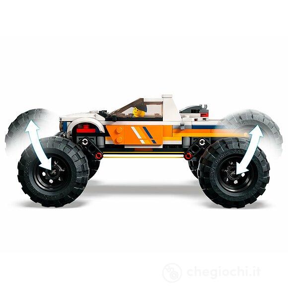 Avventure sul fuoristrada 4x4 - Lego City (60387)