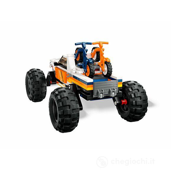 Avventure sul fuoristrada 4x4 - Lego City (60387)