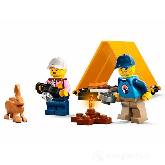 Avventure sul fuoristrada 4x4 - Lego City (60387)