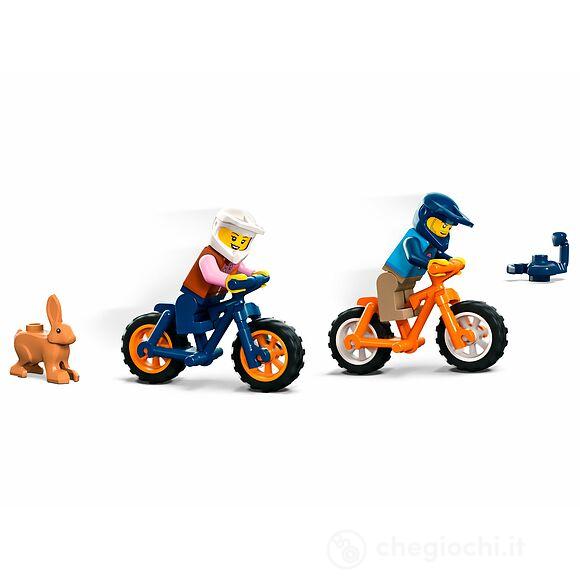 Avventure sul fuoristrada 4x4 - Lego City (60387)