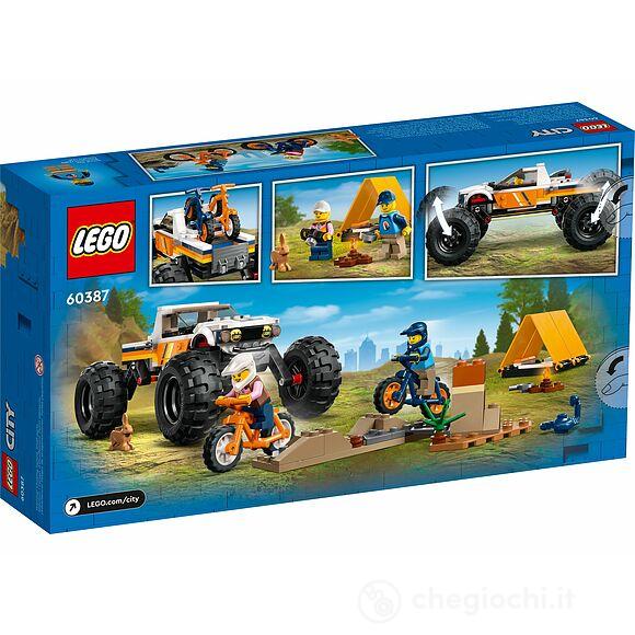Avventure sul fuoristrada 4x4 - Lego City (60387)
