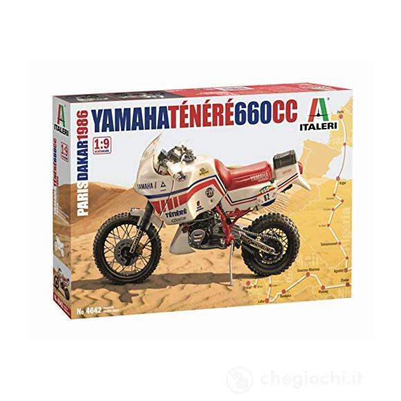 Yamaha Tenere 660 Cc 1986 Scala 1/9 (IT4642)