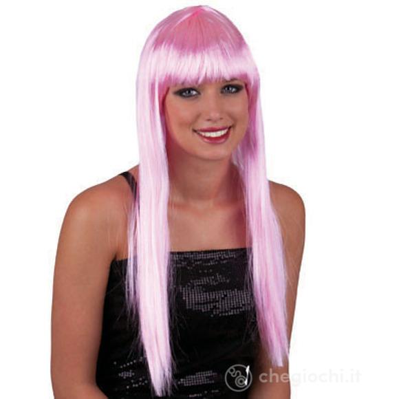 Parrucca Pony Rosa (57642)