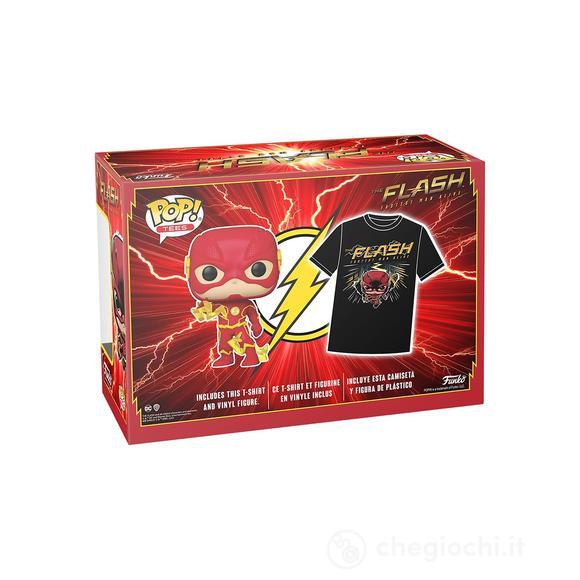FUNKO TEE+POP The Flash M