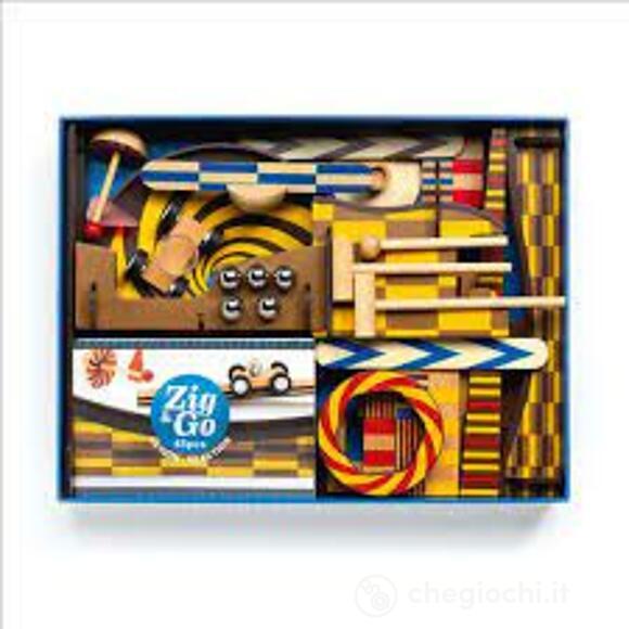Zig & Go - 45 pcs - Costruzioni - Zig & Go (DJ05643)