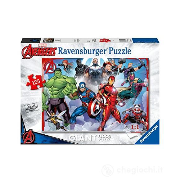 Avengers - Puzzle 125 Giant (05643)
