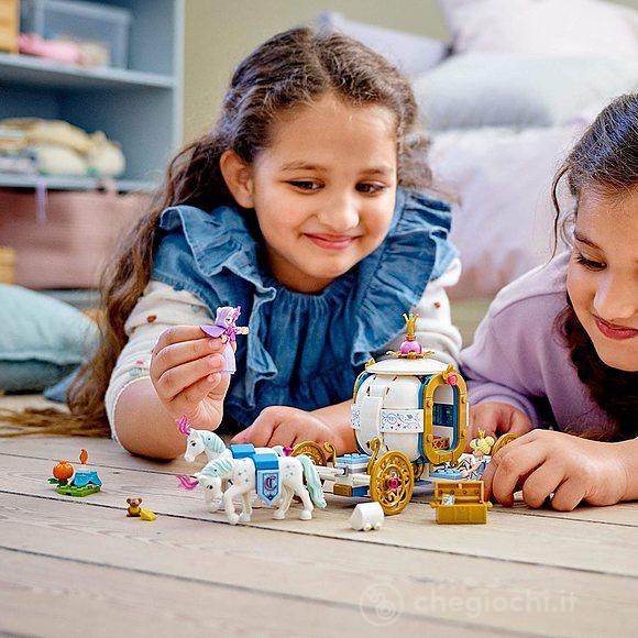 La carrozza reale di Cenerentola - Lego Disney Princess (43192)