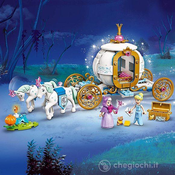 La carrozza reale di Cenerentola - Lego Disney Princess (43192)