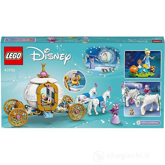 La carrozza reale di Cenerentola - Lego Disney Princess (43192)