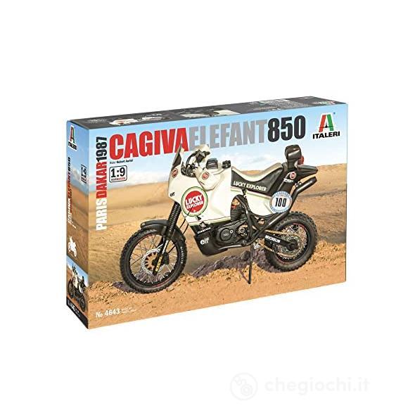 1/9 Cagiva Elephant 850 Paris-Dakar 1987 (IT4643)