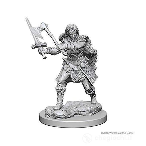 D&D Nolzur Mum Human Female Barbarian