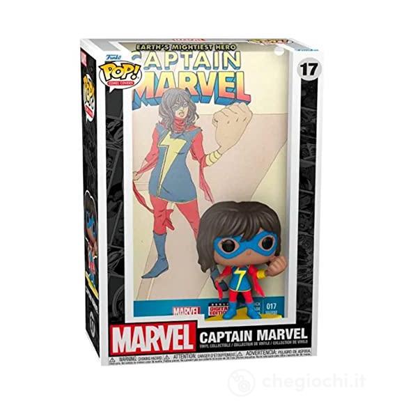 Funko: Pop Comic Cover: Marvel- Kamala Khan