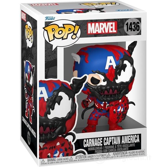 Funko Pop - Marvel - Carnage Captain America (1436)