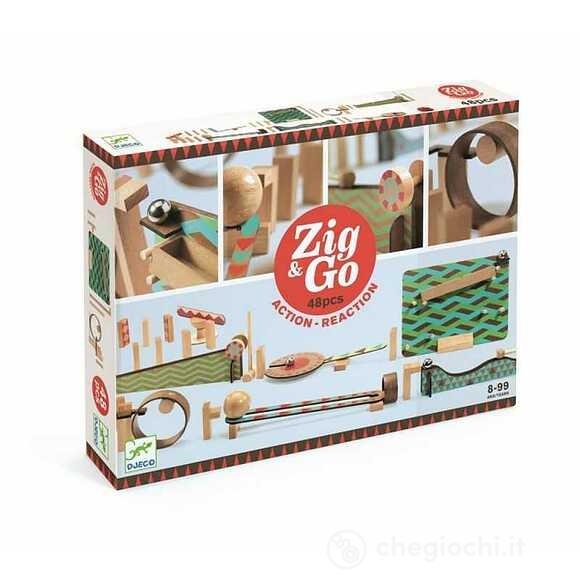 Zig & Go - 48 pcs - Costruzioni - Zig & Go (DJ05644)