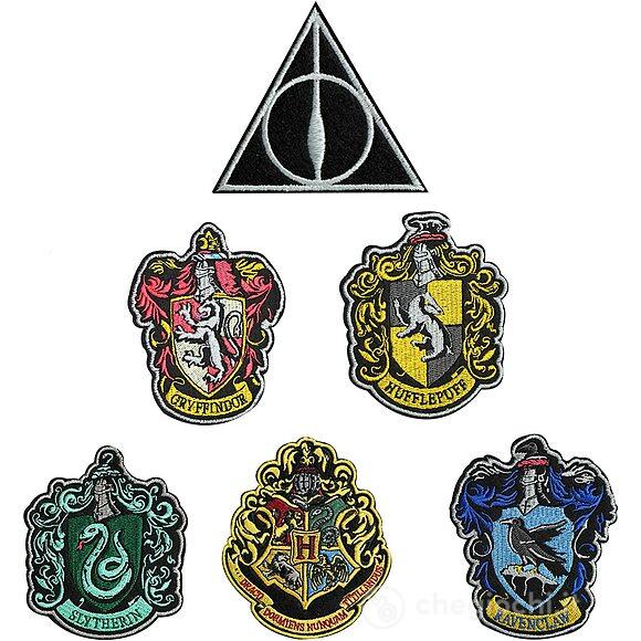 Set 6 Stemmi Harry Potter