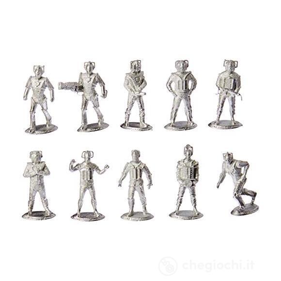 Doctor Who Nightmares In Silver Cybermen