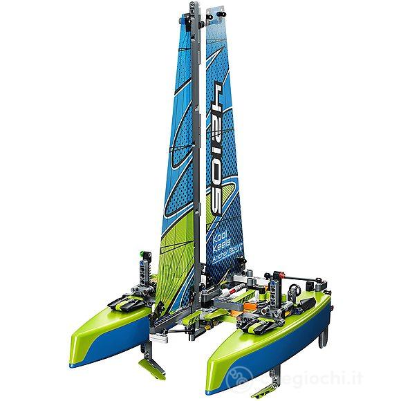 Catamarano - Lego Technic (42105)