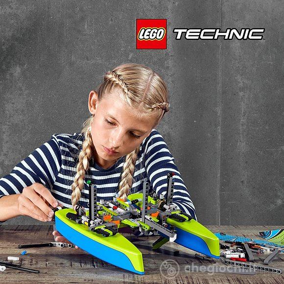 Catamarano - Lego Technic (42105)