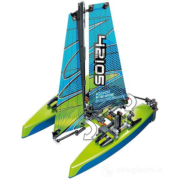 Catamarano - Lego Technic (42105)