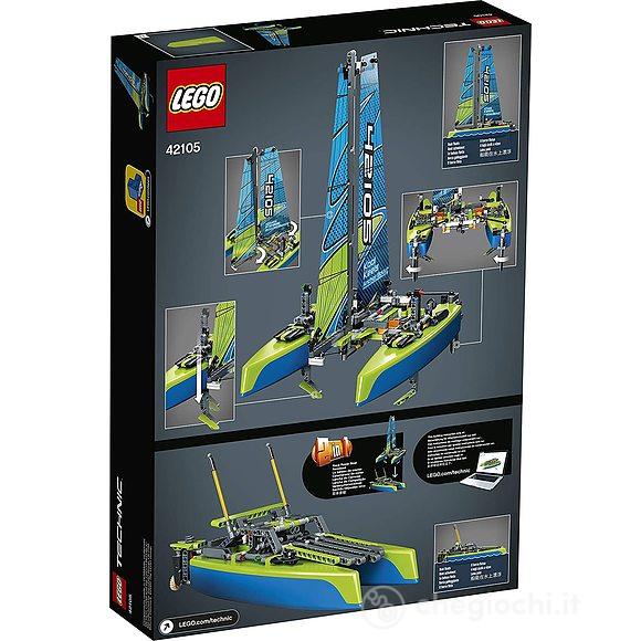 Catamarano - Lego Technic (42105)