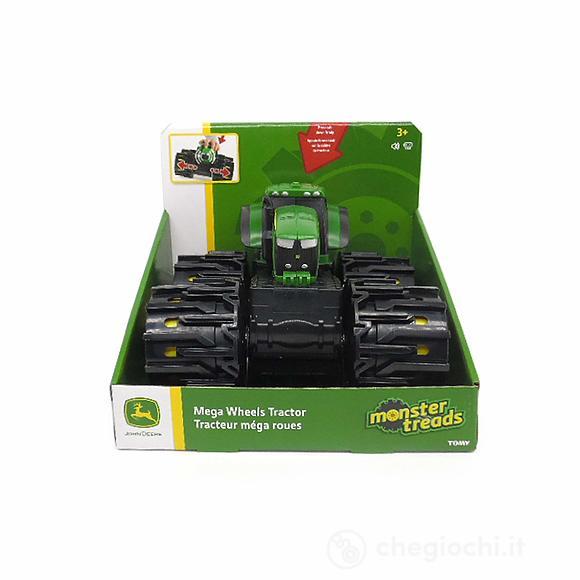 Trattore Monster Treads John Deere con ruote giganti (LC46645)