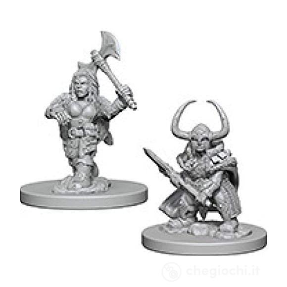 D&D Nolzur Mum Dwarf Female Barbarian