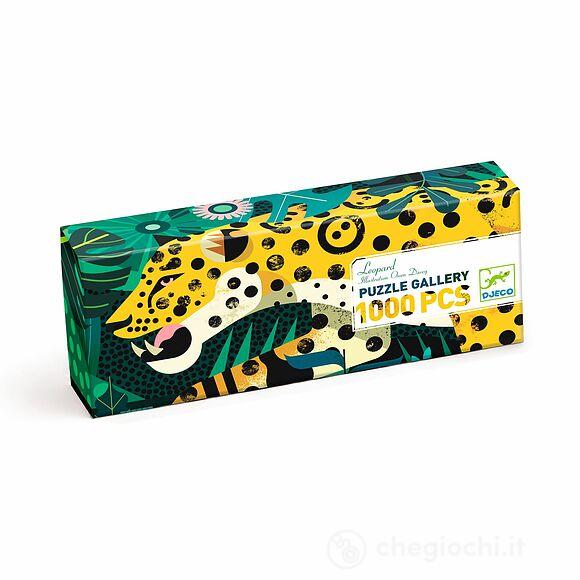 Leopard 1000 pcs - Puzzle - Puzzles gallery (DJ07645)