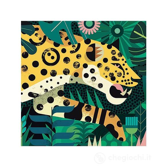 Leopard 1000 pcs - Puzzle - Puzzles gallery (DJ07645)