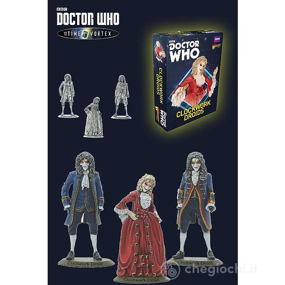 Doctor Who Clockwork Droids