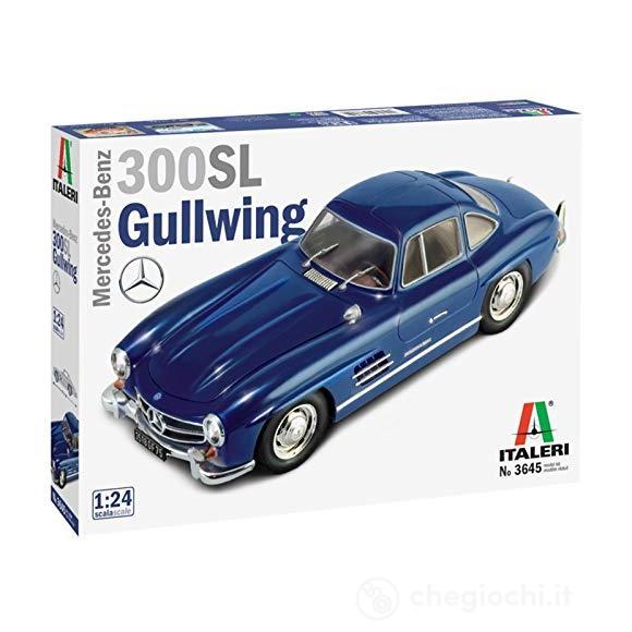 Mercedes 300 Sl Gullwing Scala 1/24 (IT3645)
