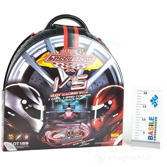 Valigetta Pista Auto  (A Batteria) Cm 45 x 90 (1614/JJ56-1)