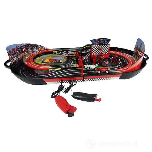 Valigetta Pista Auto  (A Batteria) Cm 45 x 90 (1614/JJ56-1)