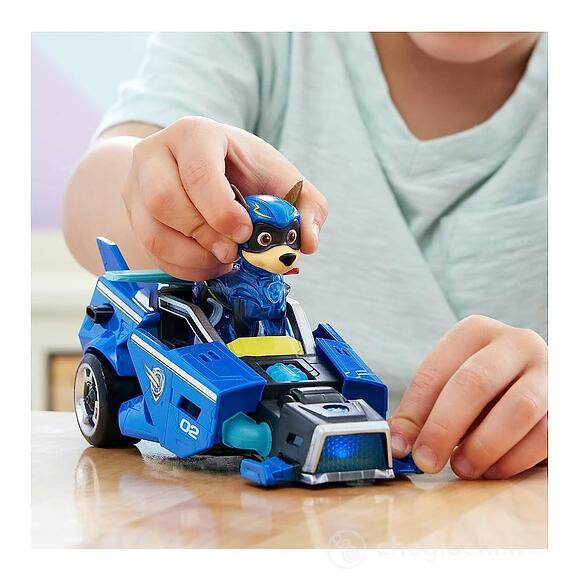 Paw Patrol Mighty Movie Cruiser Con Chase