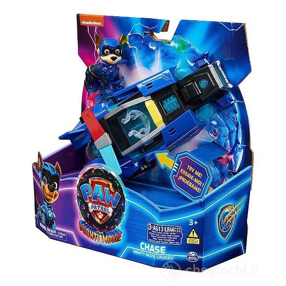 Paw Patrol Mighty Movie Cruiser Con Chase