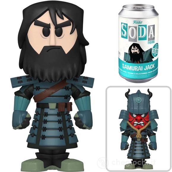 Samurai Jack: Funko Soda - Armored Jack (Collectible Figure)