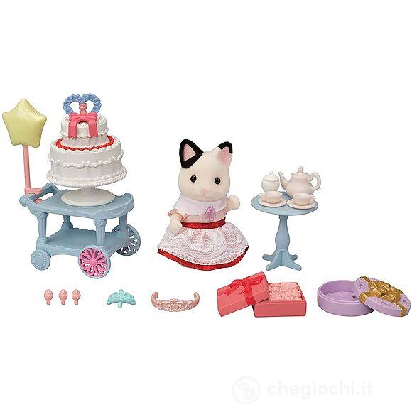 Set Party Gatto Tuxedo (5646)