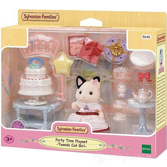 Set Party Gatto Tuxedo (5646)
