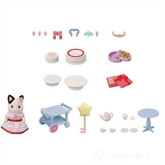 Set Party Gatto Tuxedo (5646)