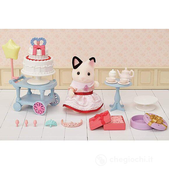 Set Party Gatto Tuxedo (5646)